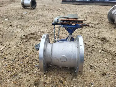 6" Class 150 Ball Valve