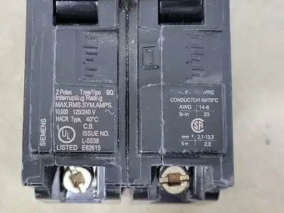 USED SIEMENS BQ2B030