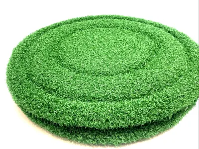 USED GLOBAL INDUSTRIAL FLOOR SCRUBBING PADS