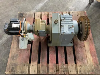 Sew-Eurodrive Motor with Helical Gearbox