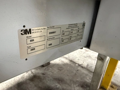 3M-MATIC Case Sealing System Plant Support Machinery | Machinery Solutions Group, Inc. (6)
