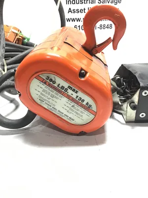 CM Shopstar SS-2867PU Electric Chain Hoist 300Lbs
