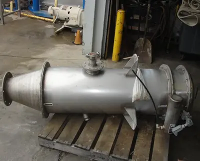 SPC6762  Dust Collector 8.5 sq.ft. reverse pulse jet dust collector