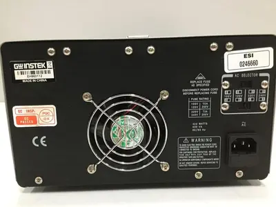 USED GW INSTEK GPC-3020