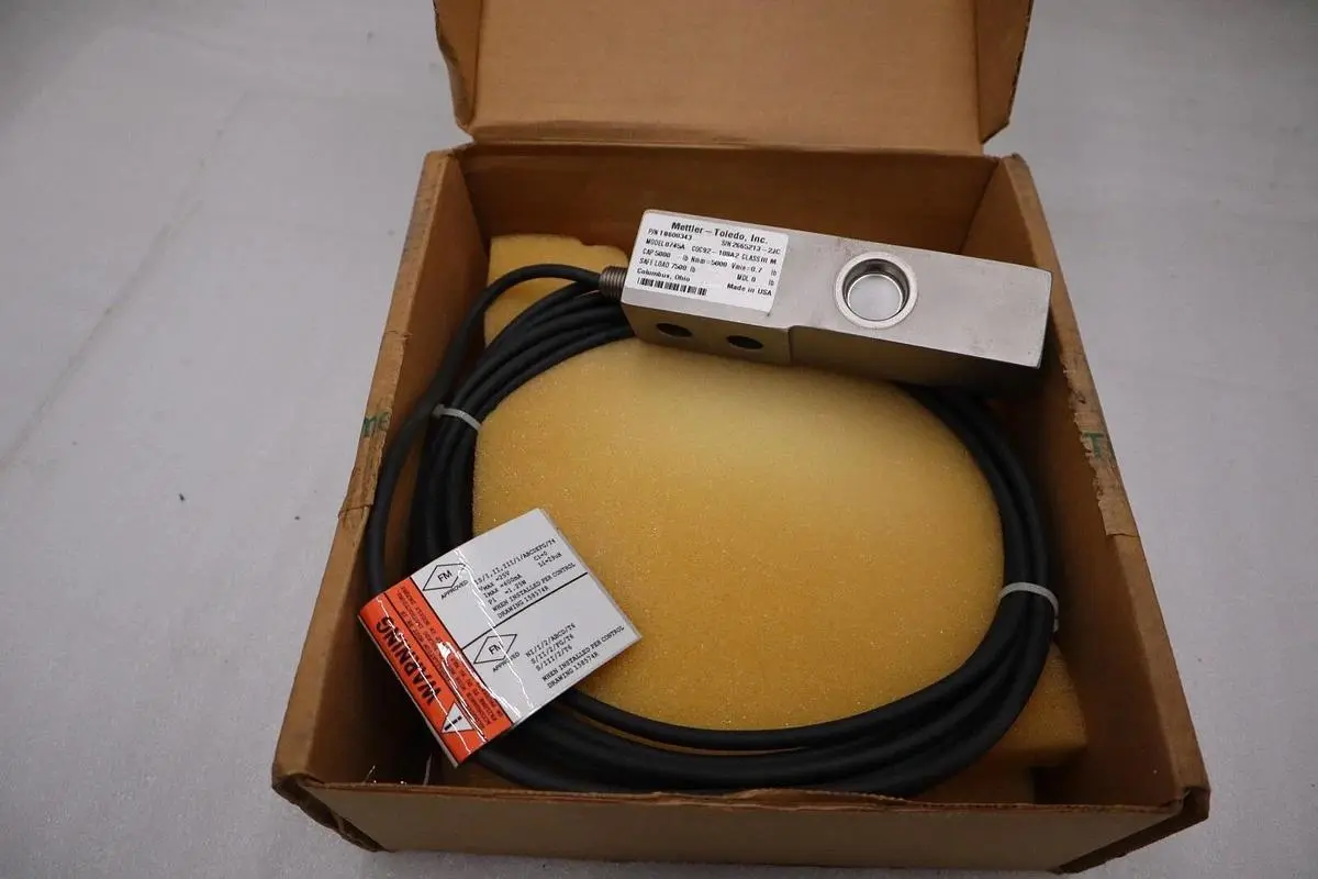 METTLER-TOLEDO TB600343 5000LBS NEW IN BOX (THREE AVAILABLE) STOCK H891