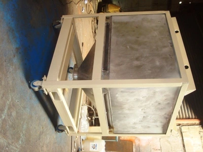 0.7 M.Cu S/S Portable Hoppers