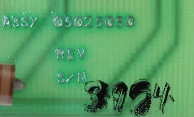 USED 05025050 CIRCUIT BOARD