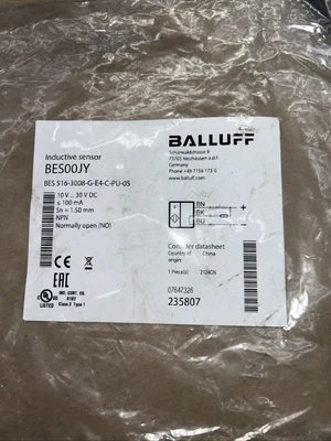 NEW Balluff BES516-3008-G-E4-C-PU05