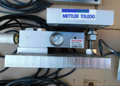 USED METTLER TOLEDO LOAD CELLS FLEX MOUNT  LOAD CEL