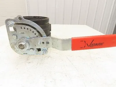 Victaulic 300MS MasterSeal 6" Butterfly Valve Grooved Pipe 300psi