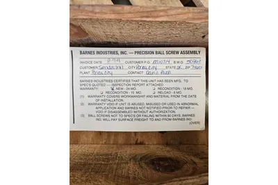 Used _UNKNOWN_ _UNKNOWN_ Ballscrews Texas US | IRS Auction #1373111