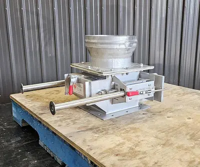 Used Industrial Magnetics Magnet Trap, 10'' x 8''