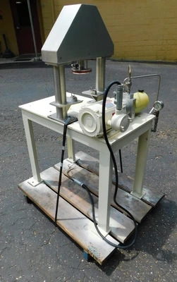 USED ROSS DISCHARGE PRESS DS-1/2