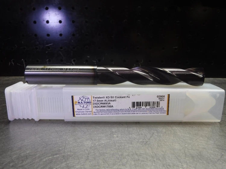 New | in-Stock M.A. FORD _UNKNOWN_ Carbide Drills Michigan US | Superior Machine & Tool Inc #213344