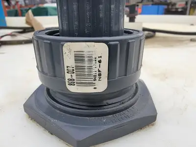 Plastic Tank w/ Fittings