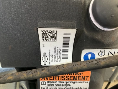 Used BRIGGS & STRATTON 1024 Snow Blowers Michigan US | Miedema Asset Management Group #1761453