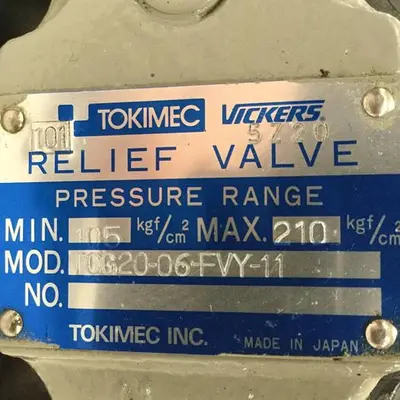 USED VICKERS TCG2006FVY11