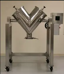Used SIMPLE-BLEND _UNKNOWN_ Double Cone - V Mixers Connecticut US | DMC Industries #1288703