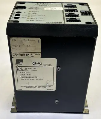 Used RELIANCE ELECTRIC 61C22A Misc Electrical & Power Parts Ohio US | Surplus Asset Holdings #1242908