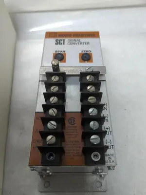 USED MOORE INDUSTRIES SCT
