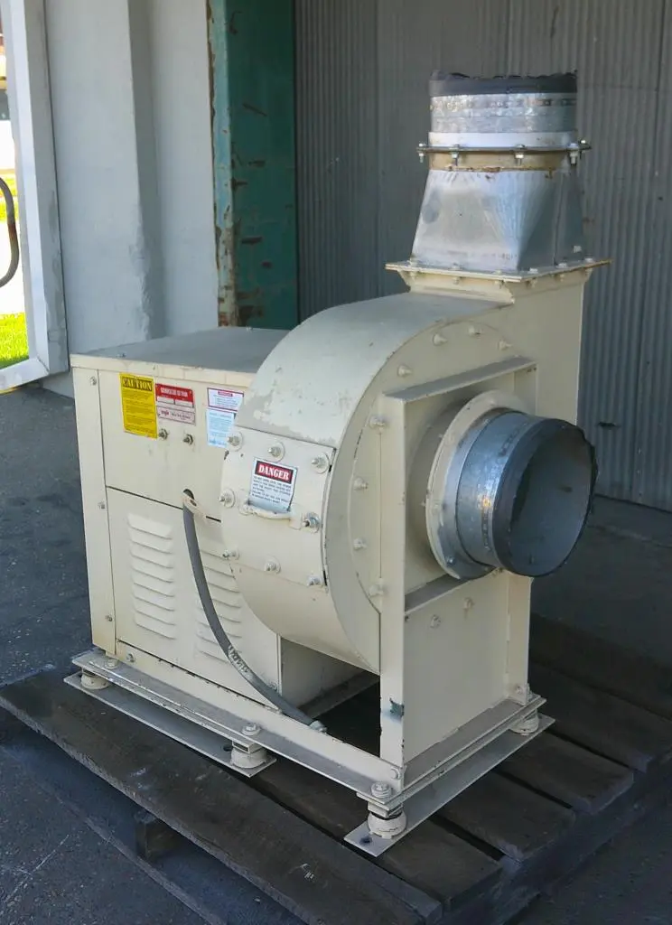 USED NEW YORK BLOWER 194 SERIES 20 GI FAN