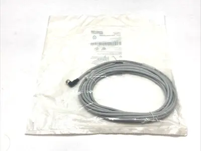New | in-Stock Murrelektronik Single Ended M8 female 90° A-cod. Cordset Cable & Wire Michigan US | Maverick Industrial Sales #1392954