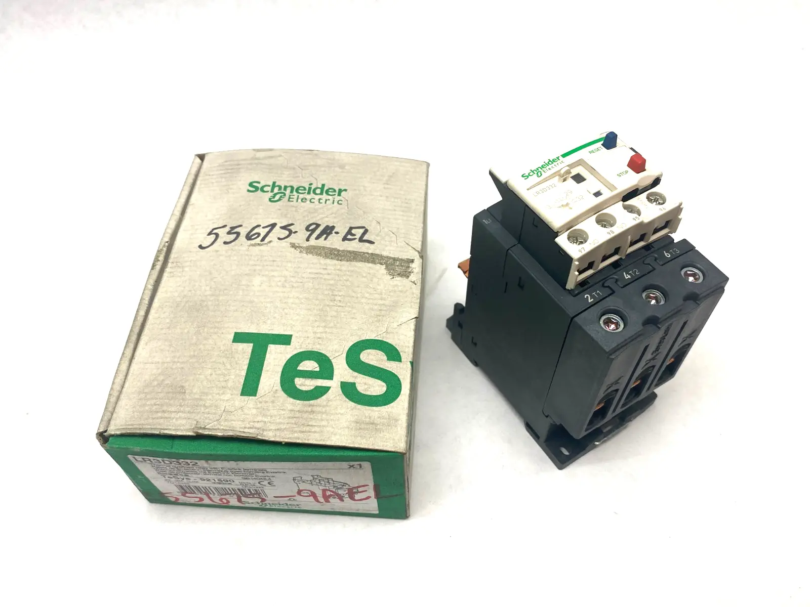 USED SCHNEIDER ELECTRIC TESYS DECA THERMAL OVERLOAD RELAY