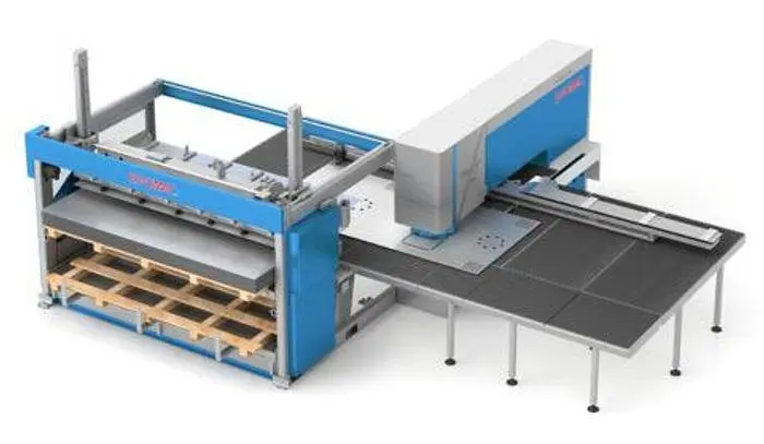 NEW EUROMAC AUTOMATIC LOAD/UNLOAD SYSTEM