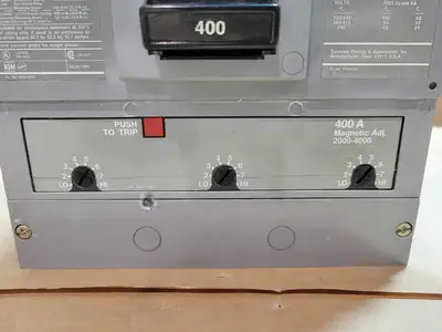 USED SIEMENS HJXD63B400H