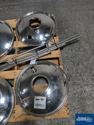 Unknown Lot of S/S Pot Lids & Sample Theives