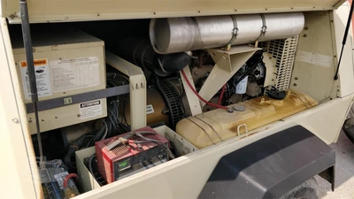 USED 1992 INGERSOLL-RAND E50XWCU