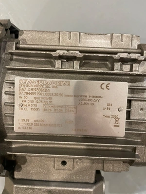 New | in-Stock 2020 SEW-EURODRIVE R47 DRN80MK4 Speed Reducers Ohio US | NA #1499842