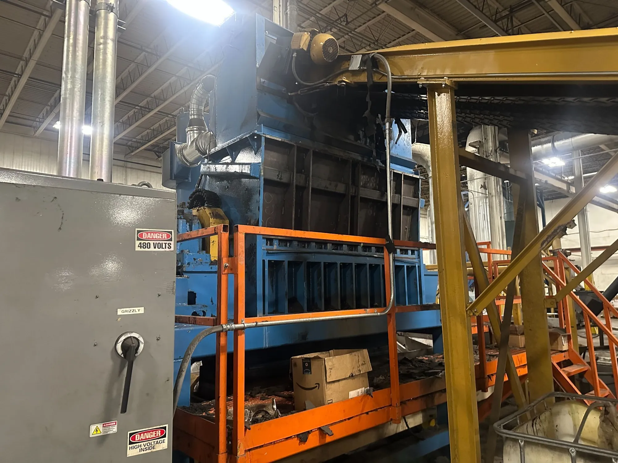 Used GRANUTECH SATURN SYSTEMS M80 Shredders Illinois US | Alan Ross Machinery #1389064