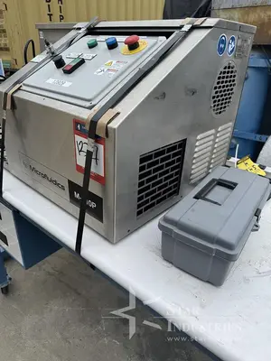 Used MICROFLUIDICS M-110P Filling Machines | Star Industries #1254118