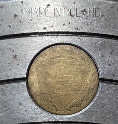 USED BISON 4 JAW CHUCK
