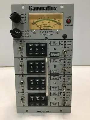 USED GAMMAFLUX 943