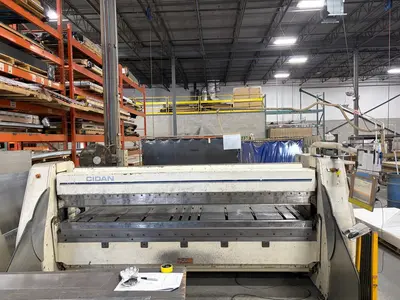 2009 CIDAN FUTURA 30 Sheet Metal Folders | FERRIC Machinery, Inc. (3)