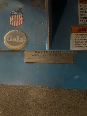 2004 GALA PAK7 Reprocessing Equipment, Pelletizers - Strand | Mark One Machinery (22)