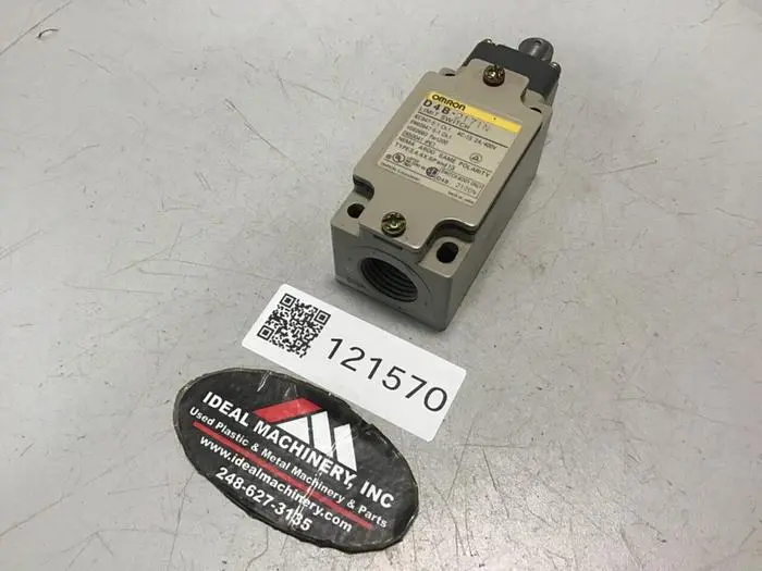 Used OMRON D4B-2171N Relays & Switches Michigan US | Ideal Machinery #581889