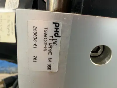 Used 1996 PHD TS061X2H1 Hydraulic Presses Ohio US | HGR 24 #1411432