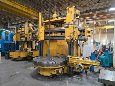 CINCINNATI HYPRO 84 Vertical Boring Mills (incld VTL) | Tight Tolerance Machinery (1)