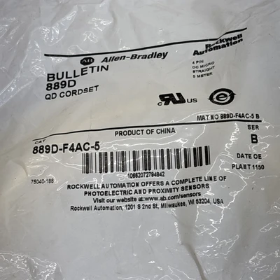 NEW Allen-Bradley 889DF4AC5