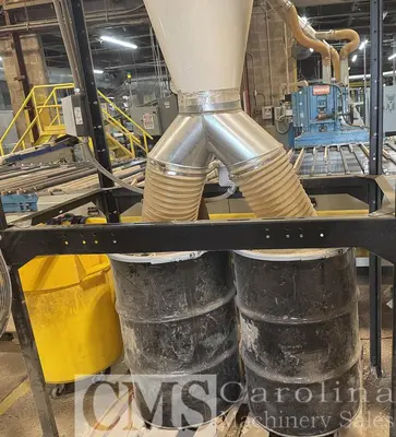 Used 2024 ONEIDA 10 HP DUST COLLECTOR Dust Collectors North Carolina US | CAROLINA MACHINERY SALES #1348991