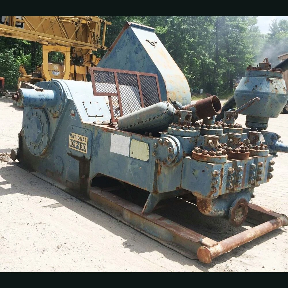 National 10-P-130 Mud Pump