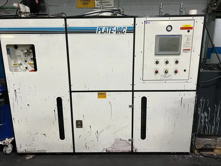 2016 PROGRESSIVE RECOVERY INC PV100 Printing & Converting, solvent recovery | Mark One Machinery