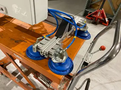 USED ZACHE HANDLING 50 KG MANIPULATOR