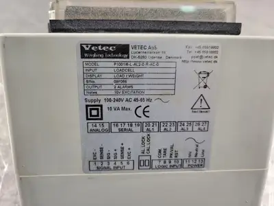 USED VETEC P1001/6-L-AL2-0-R-AC-0