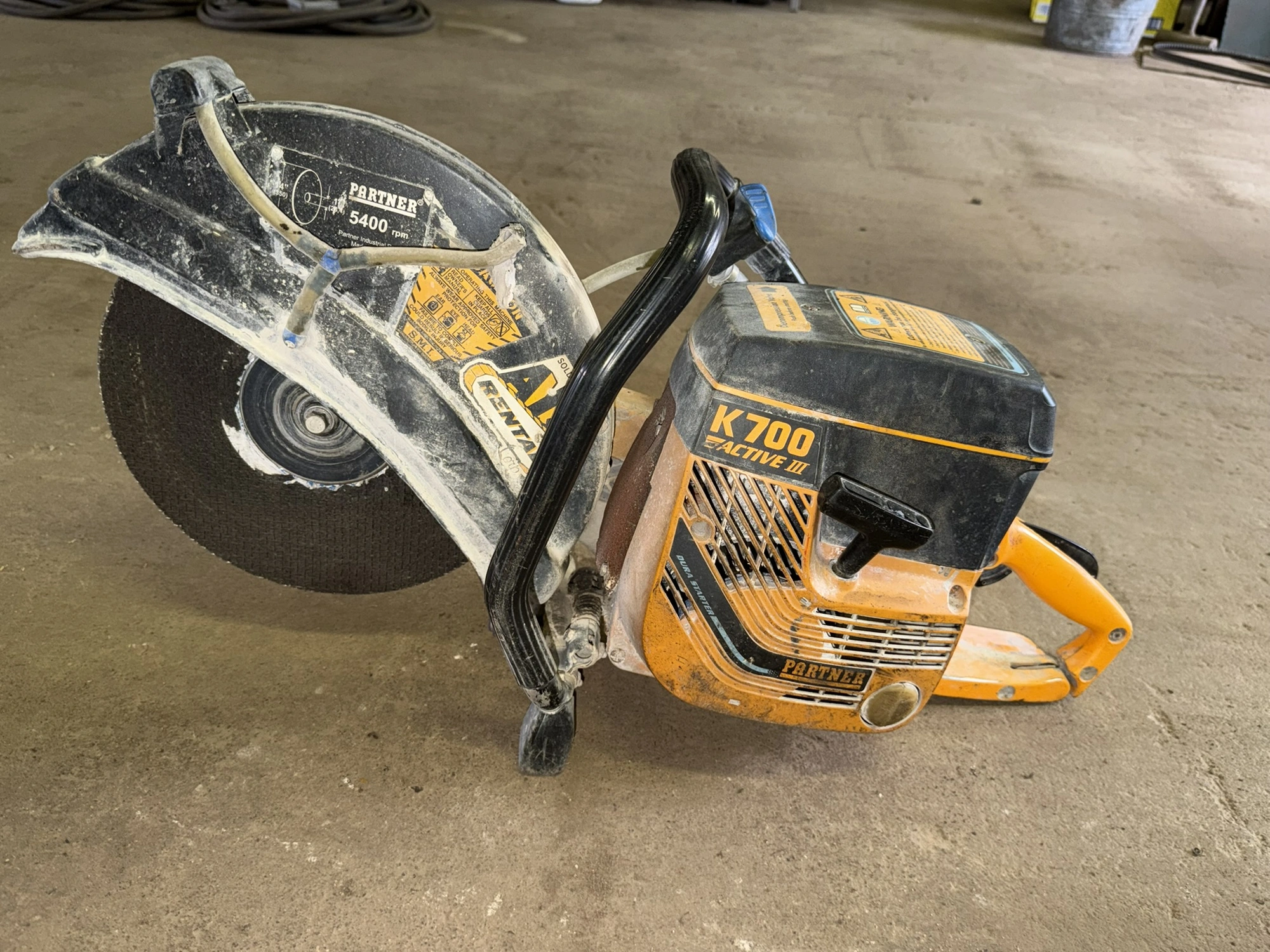 Used _UNKNOWN_ _UNKNOWN_ Concrete Cutters Michigan US | Miedema Asset Management Group #1371828