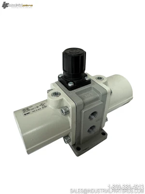 New | in-Stock SMC VBA10A-02G Air Pressure Regulators Kentucky US | Industrial Parts R Us Inc. #1512123
