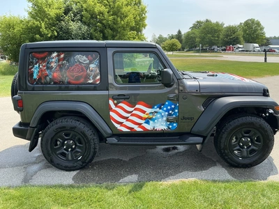 USED 2025 JEEP WRANGLER